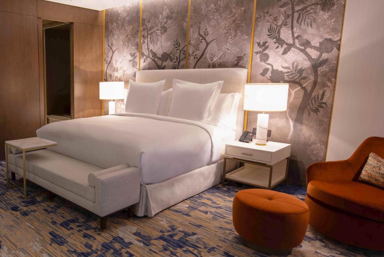 Jareed Hotel Ριάντ Εξωτερικό φωτογραφία A guest room at the hotel