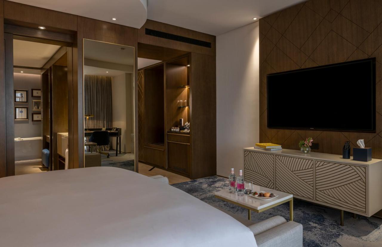 Jareed Hotel Ριάντ Εξωτερικό φωτογραφία A guest room at the hotel