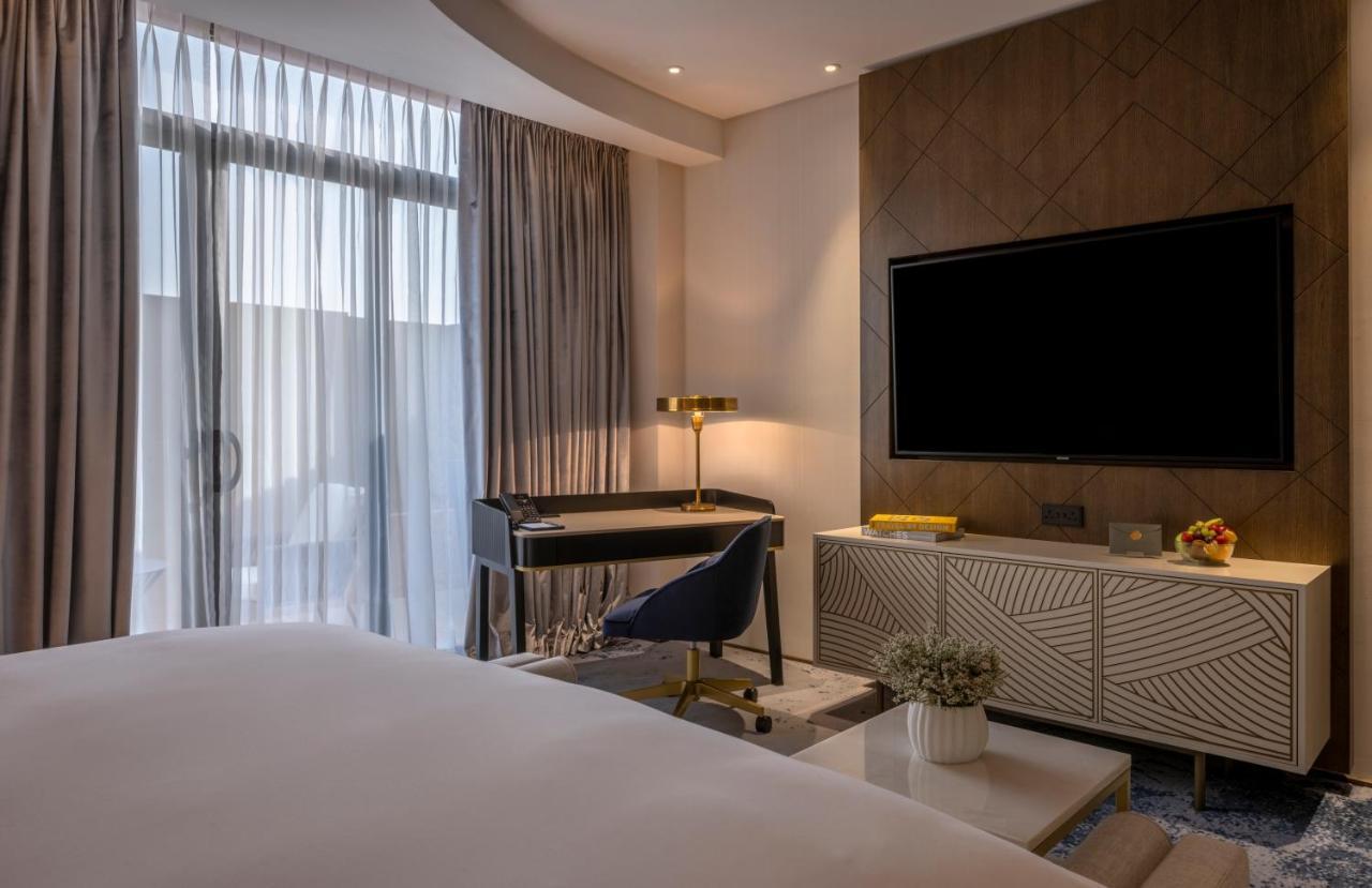 Jareed Hotel Ριάντ Εξωτερικό φωτογραφία A bedroom at the hotel