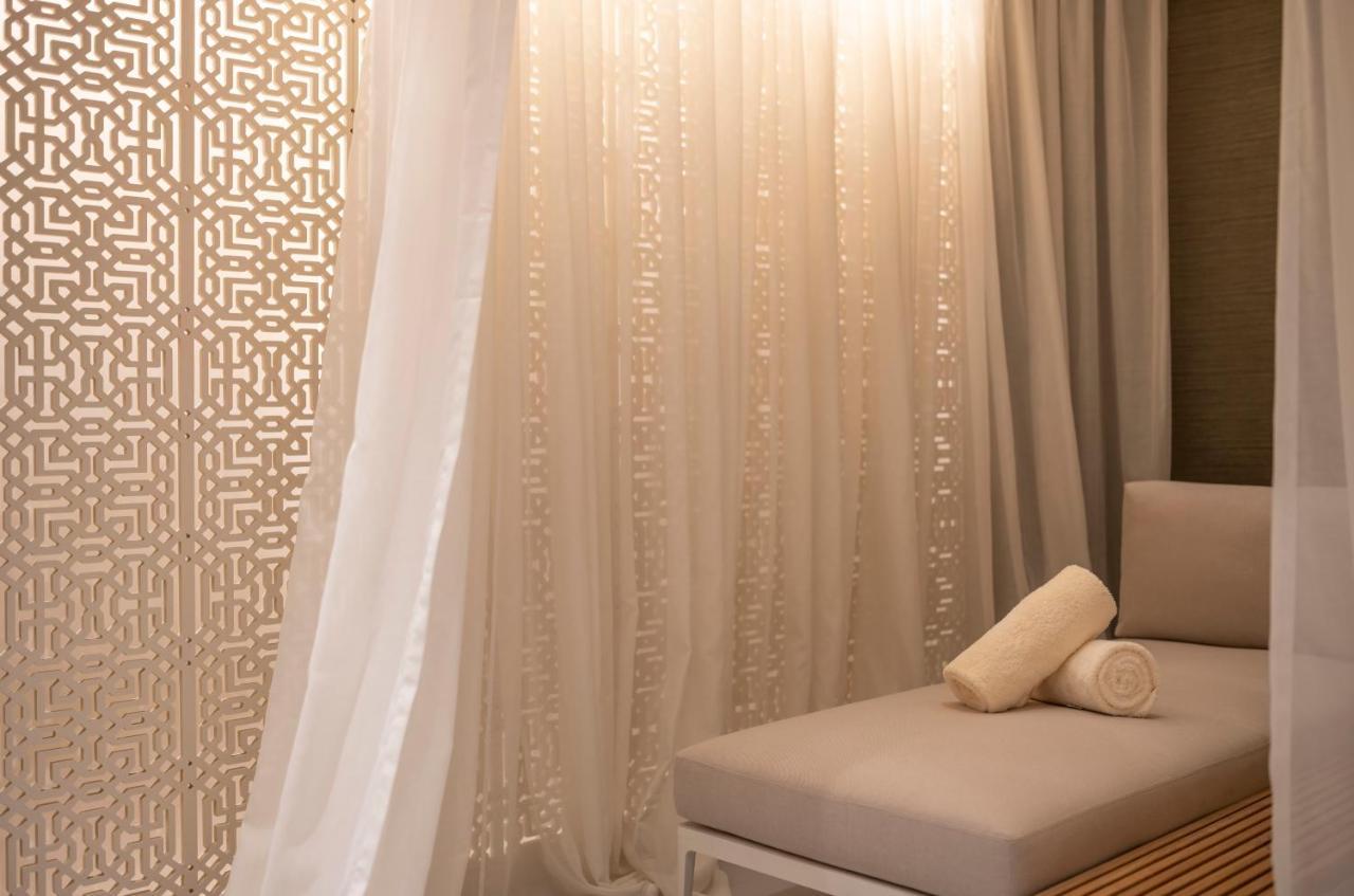Jareed Hotel Ριάντ Εξωτερικό φωτογραφία A treatment room at the spa