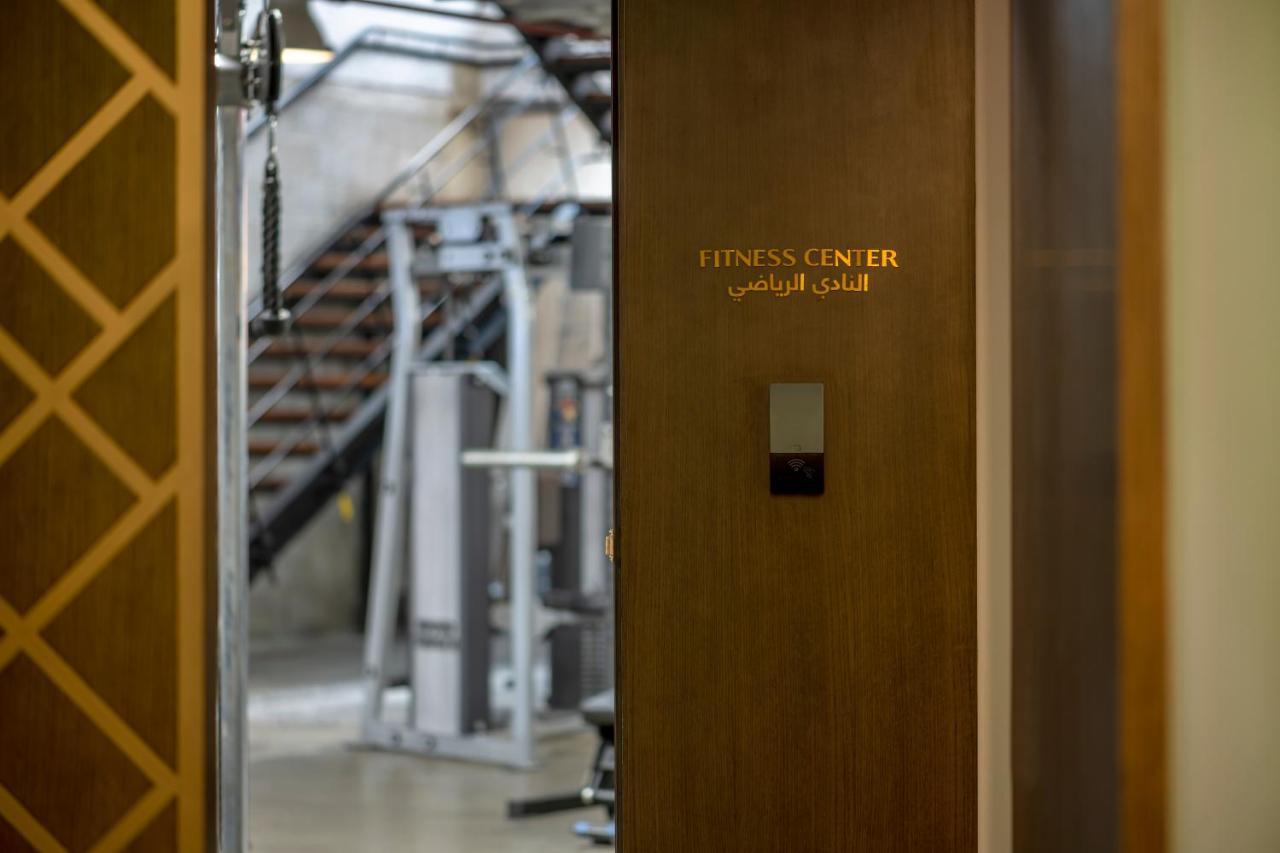 Jareed Hotel Ριάντ Εξωτερικό φωτογραφία Fitness Center