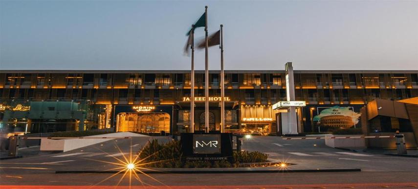 Jareed Hotel Ριάντ Εξωτερικό φωτογραφία The hotel at night