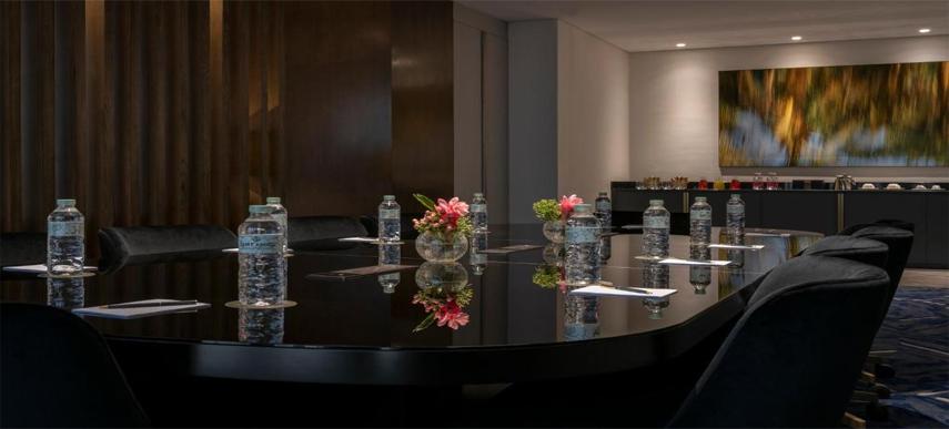 Jareed Hotel Ριάντ Εξωτερικό φωτογραφία Meeting room at the hotel