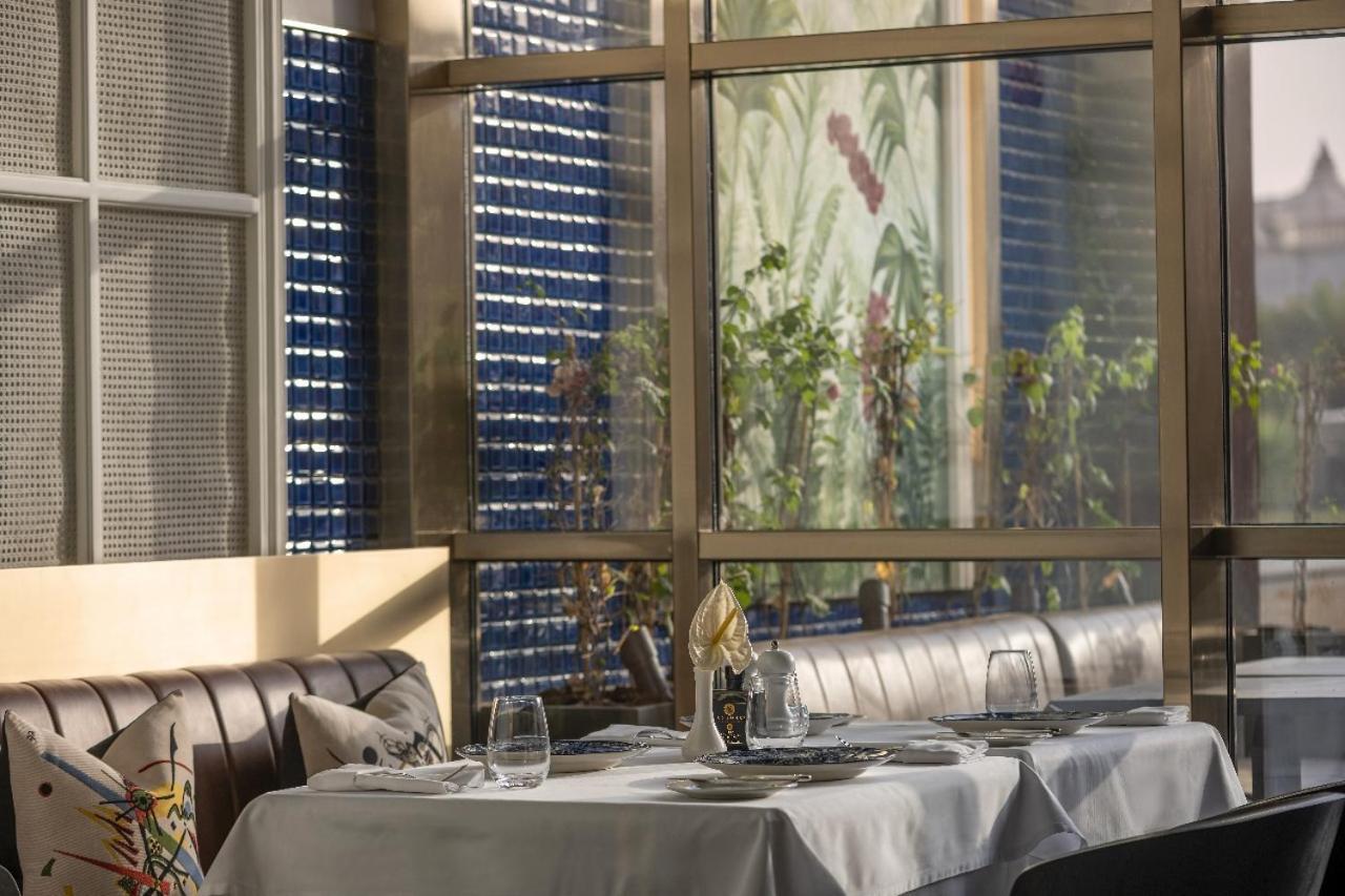 Jareed Hotel Ριάντ Εξωτερικό φωτογραφία Restaurant
