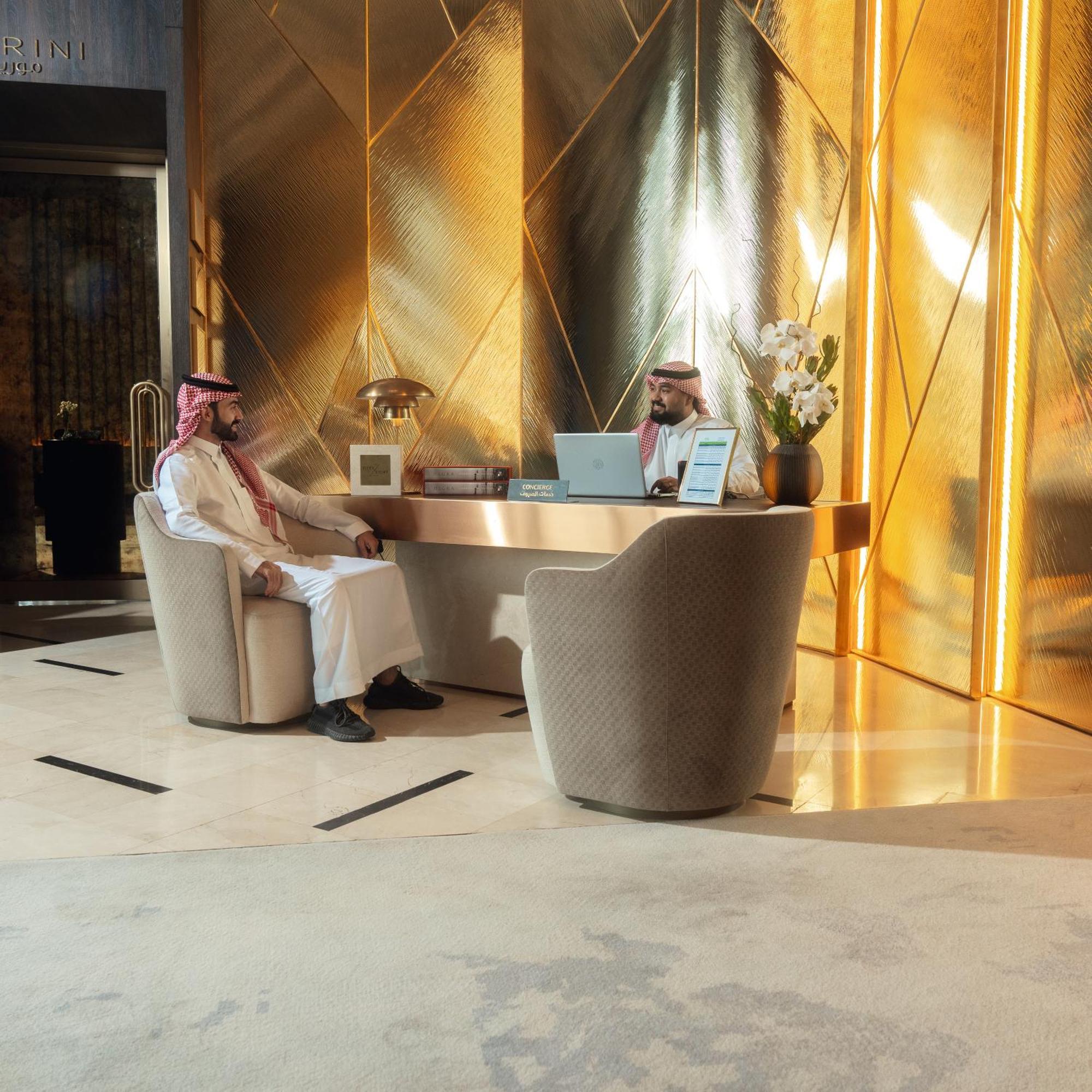 Jareed Hotel Ριάντ Εξωτερικό φωτογραφία Concierge at the Ritz-Carlton, Riyadh