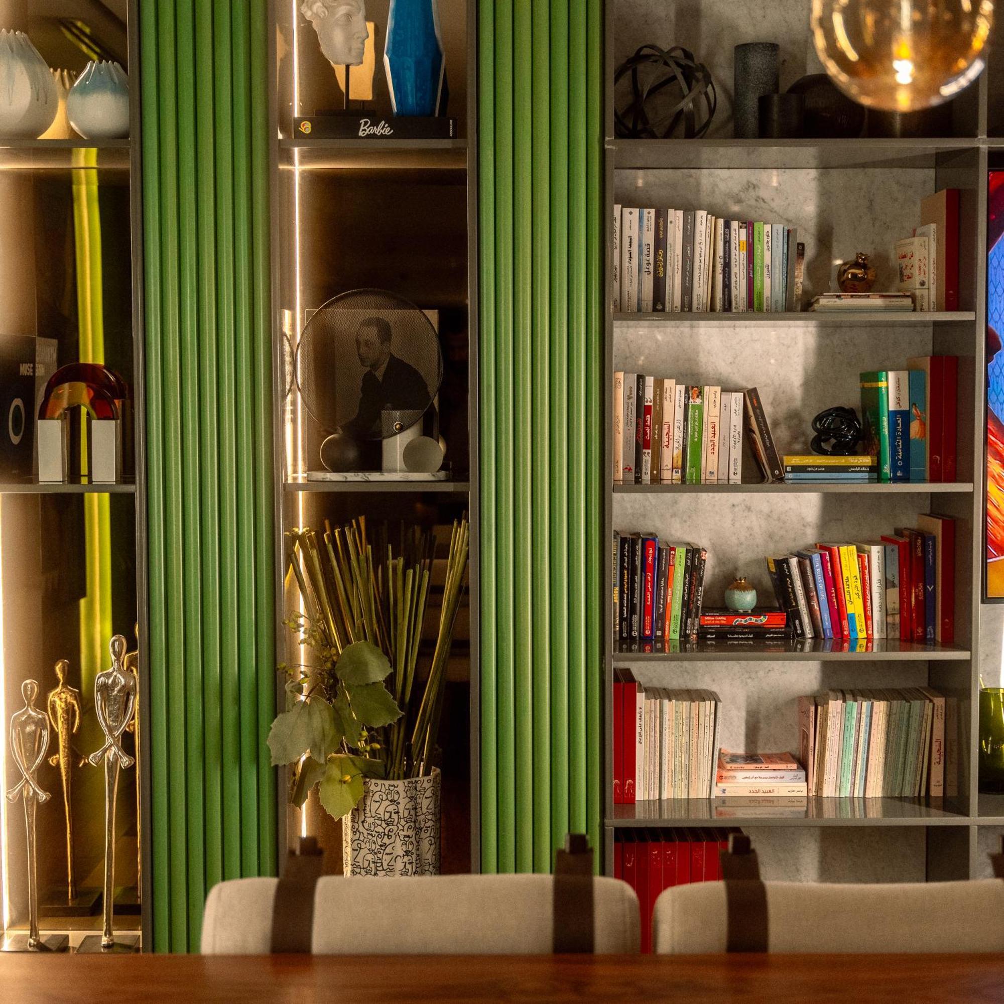 Jareed Hotel Ριάντ Εξωτερικό φωτογραφία A library