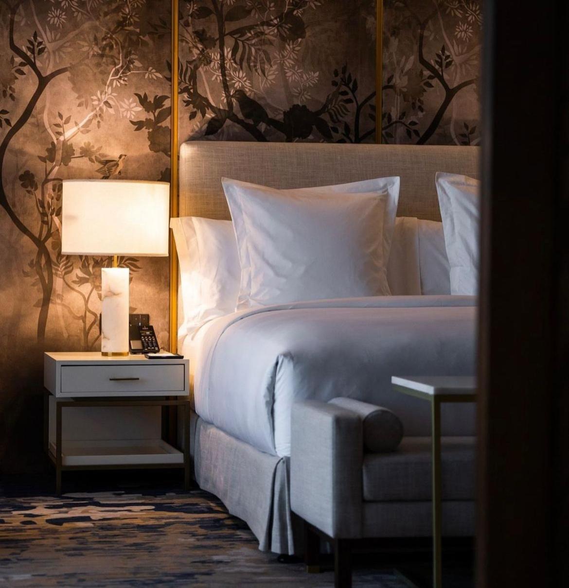 Jareed Hotel Ριάντ Εξωτερικό φωτογραφία A guest room at The Westin