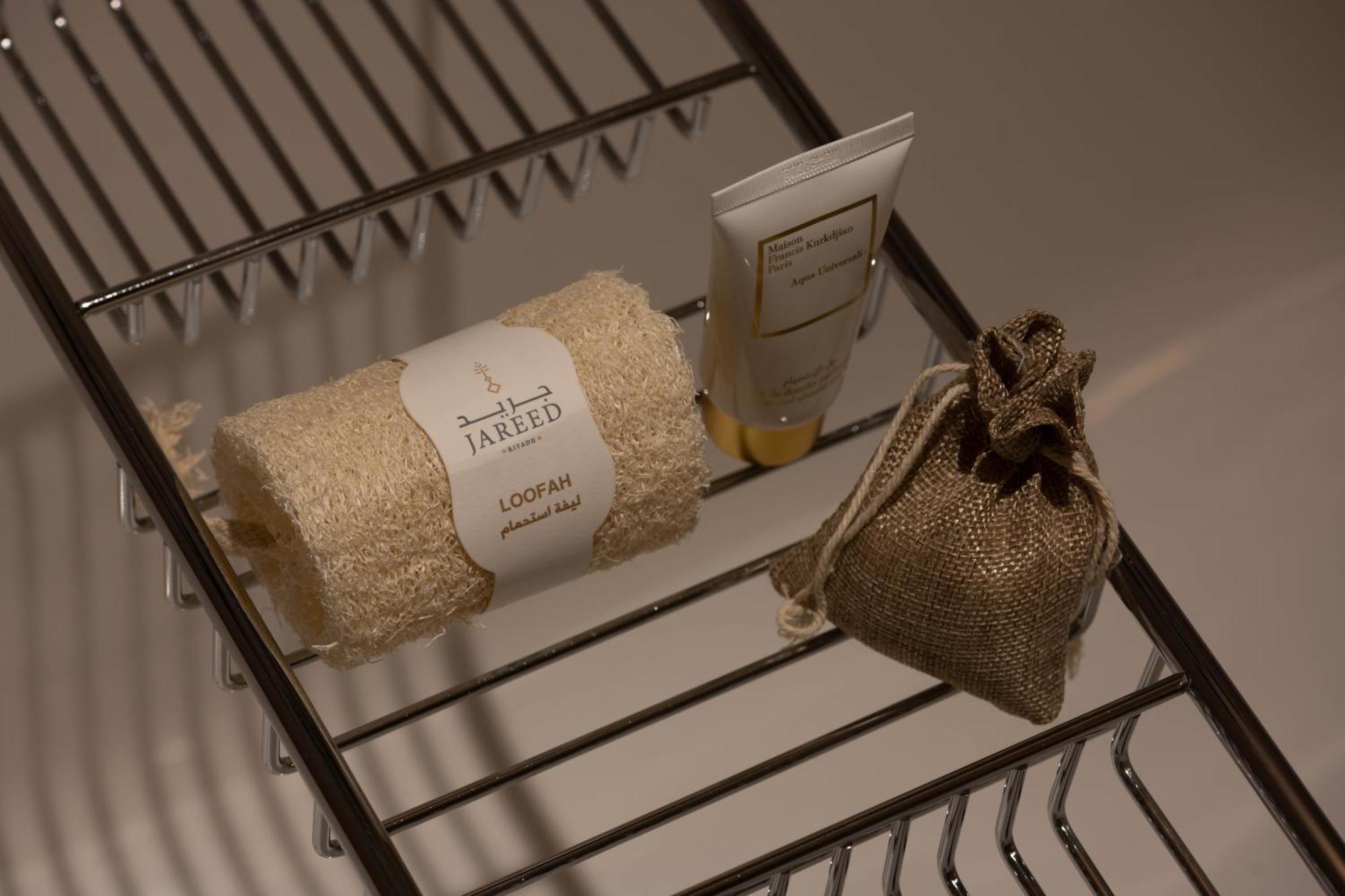 Jareed Hotel Ριάντ Εξωτερικό φωτογραφία A selection of amenities by the company